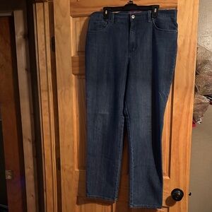 Gloria Vanderbilt Women’s Straight Blue Jeans